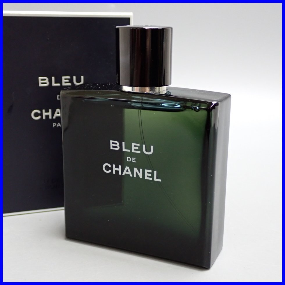 □未使用 CHANEL ブルー ドゥ シャネル オードゥ トワレット □未使用 CHANEL ブルー ドゥ シャネル オードゥ トワレット