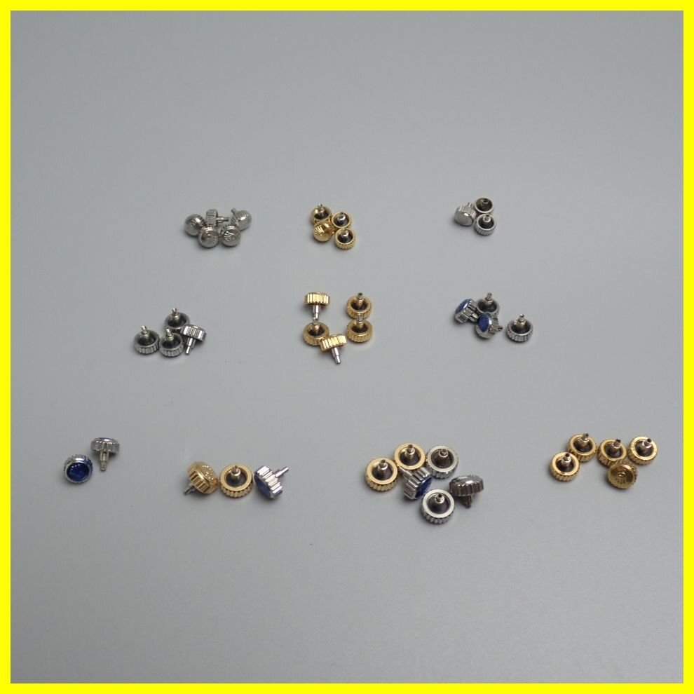 金 ☆ROLEX/ロレックス 純正リューズ 41点セット/530/600/700他