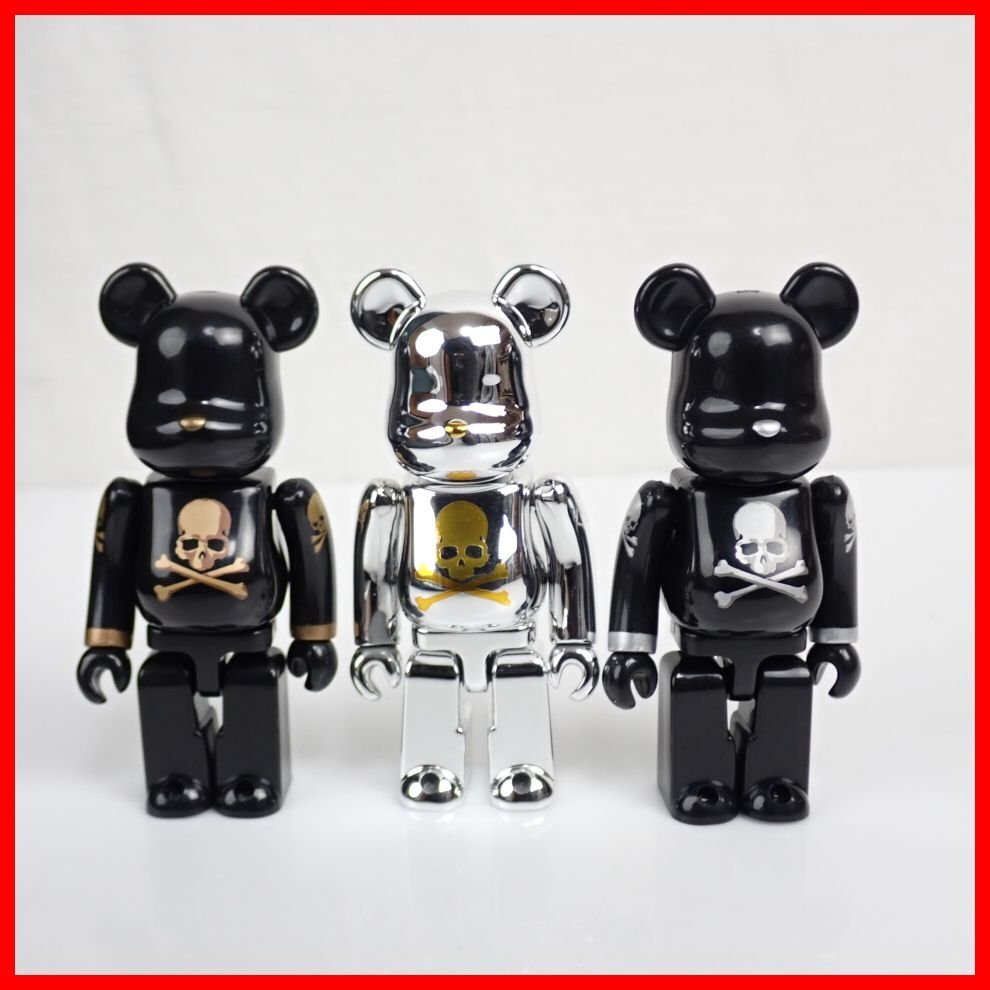□MEDICOM TOY/メディコムトイ BE@RBRICK/ベアブリック □MEDICOM TOY/メディコムトイ BE@RBRICK/ベアブリック