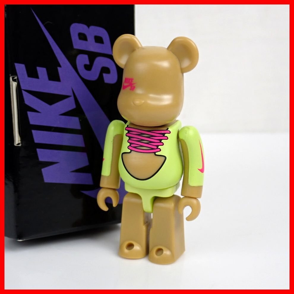 □MEDICOM TOY/メディコムトイ BE@RBRICK/ベアブリック NIKE SB □MEDICOM TOY/メディコムトイ BE@RBRICK/ベアブリック NIKE SB
