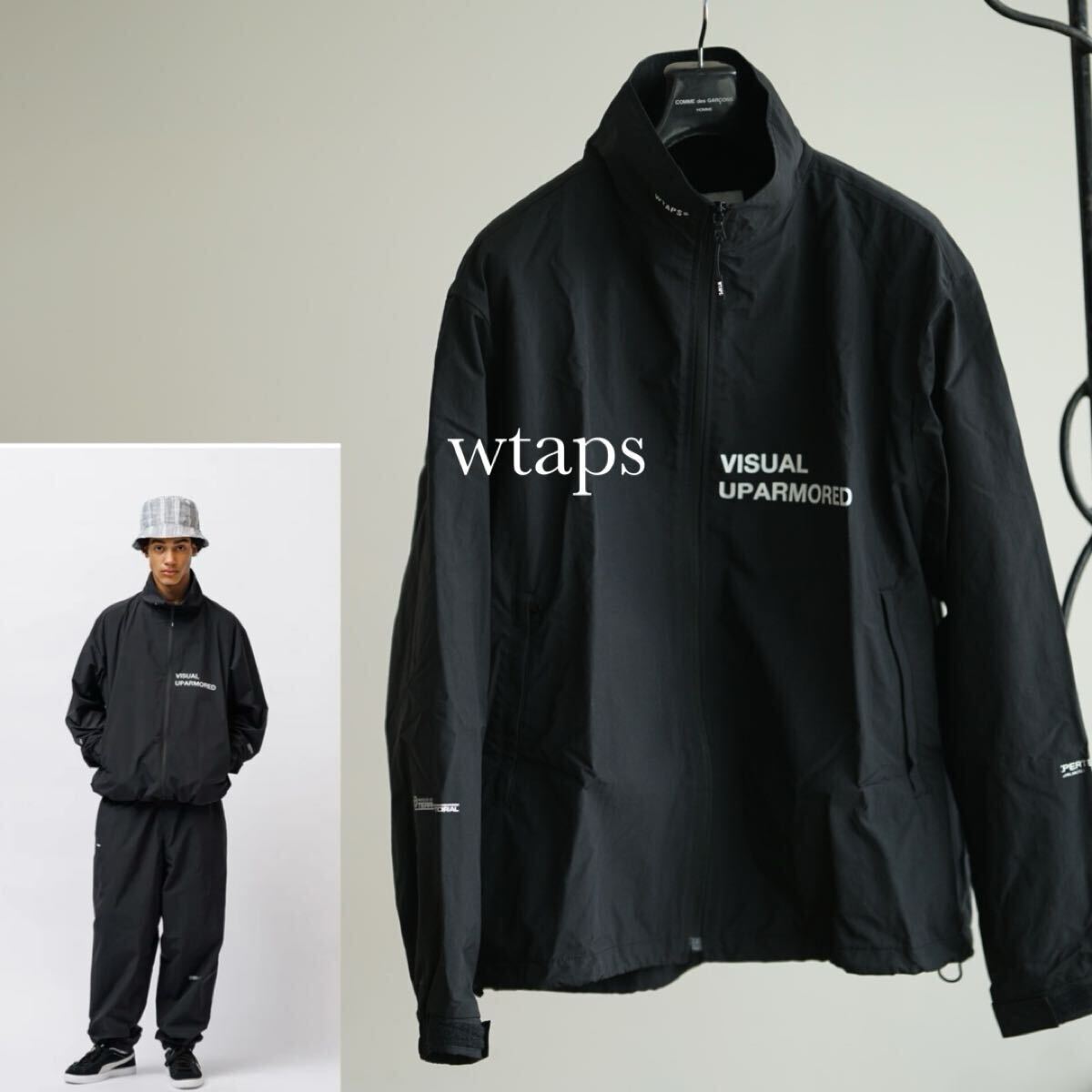 WTAPS アウター(その他) Yahoo!オークション - 25ss WTAPS TRACK JACKET NYLON TUSSAH