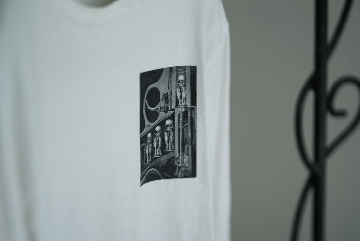 Supreme × HR Giger 長袖 Tシャツ M シュプリーム ギーガー L/S Supreme × HR Giger 長袖 Tシャツ M シュプリーム ギーガー L/S