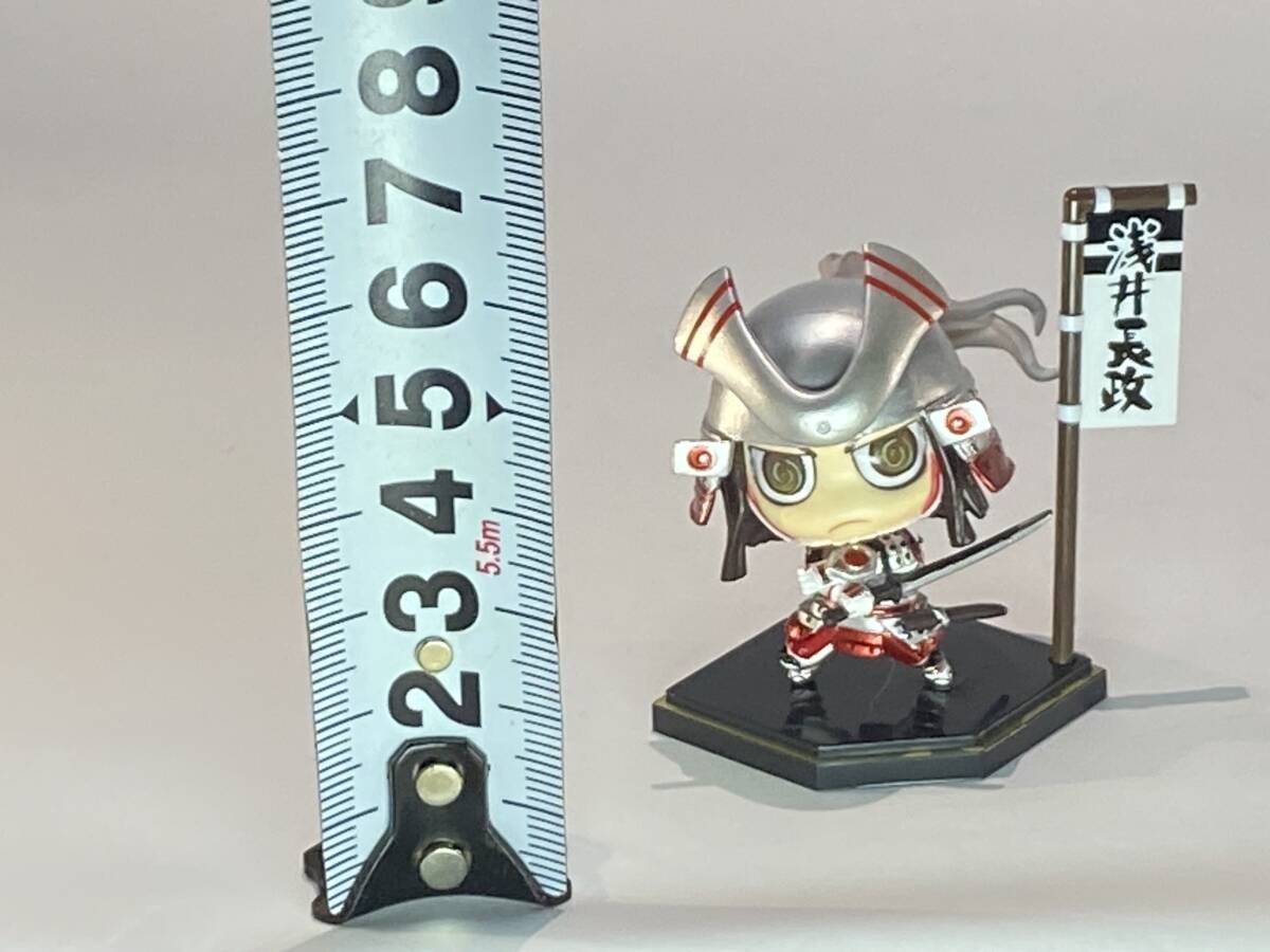 戦国BASARA ワングランデフィギュアコレクション 第壱弾 浅井長政 管01]フィギュア 浅井長政 「ワンコイングランデフィギュア