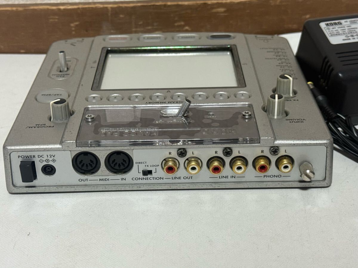 KORG kaoss pad2 KP2 エフェクター本体 ACアダプター付き|Yahoo KORG kaoss pad2 KP2 エフェクター本体 ACアダプター付き|Yahoo