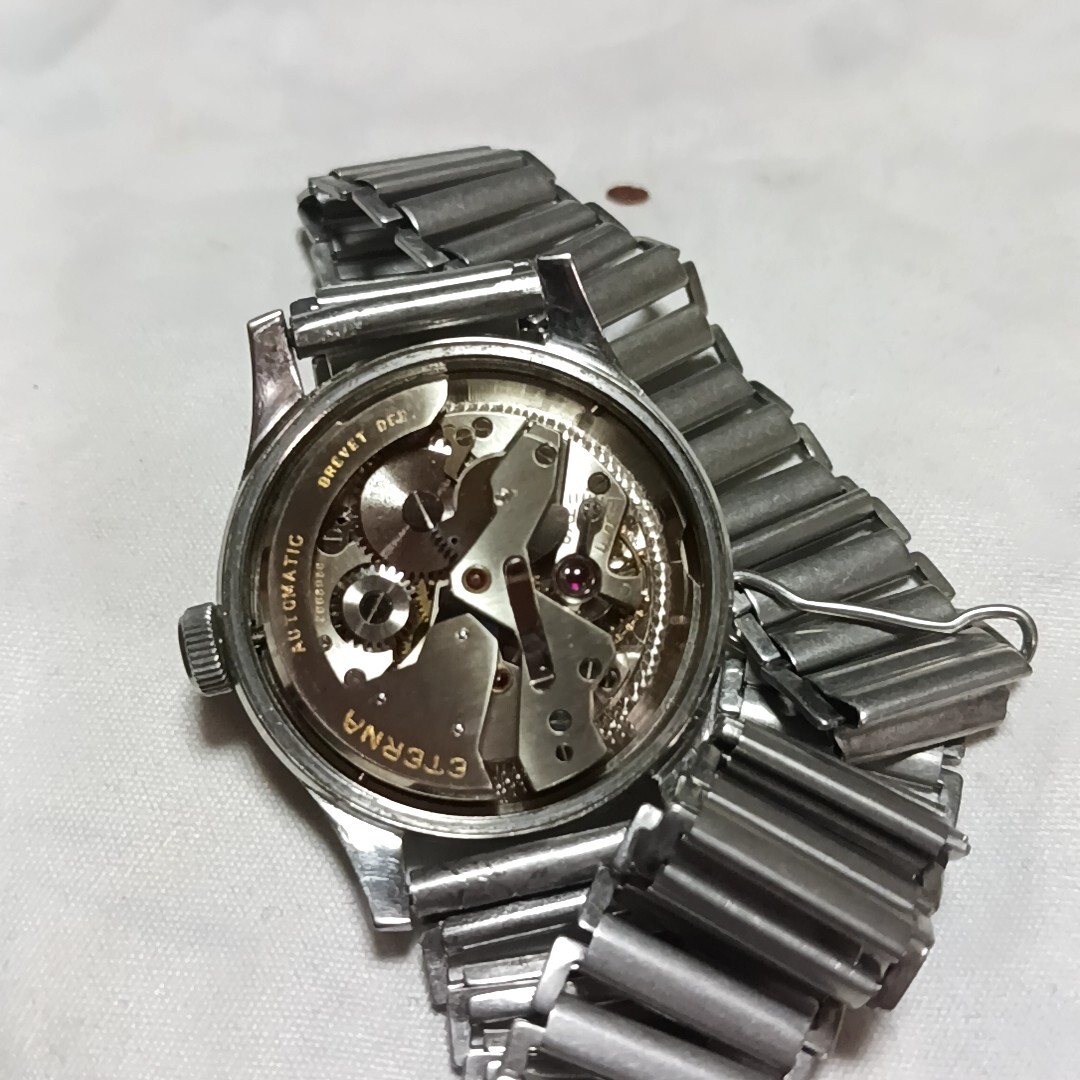 ETERNA 激レア 1940~50年代 トレタケケース アンティーク 極美 ETERNA 激レア 1940~50年代 トレタケケース アンティーク 極美