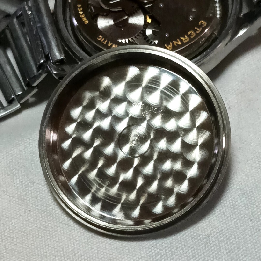 ETERNA 激レア 1940~50年代 トレタケケース アンティーク 極美 ETERNA 激レア 1940~50年代 トレタケケース アンティーク 極美