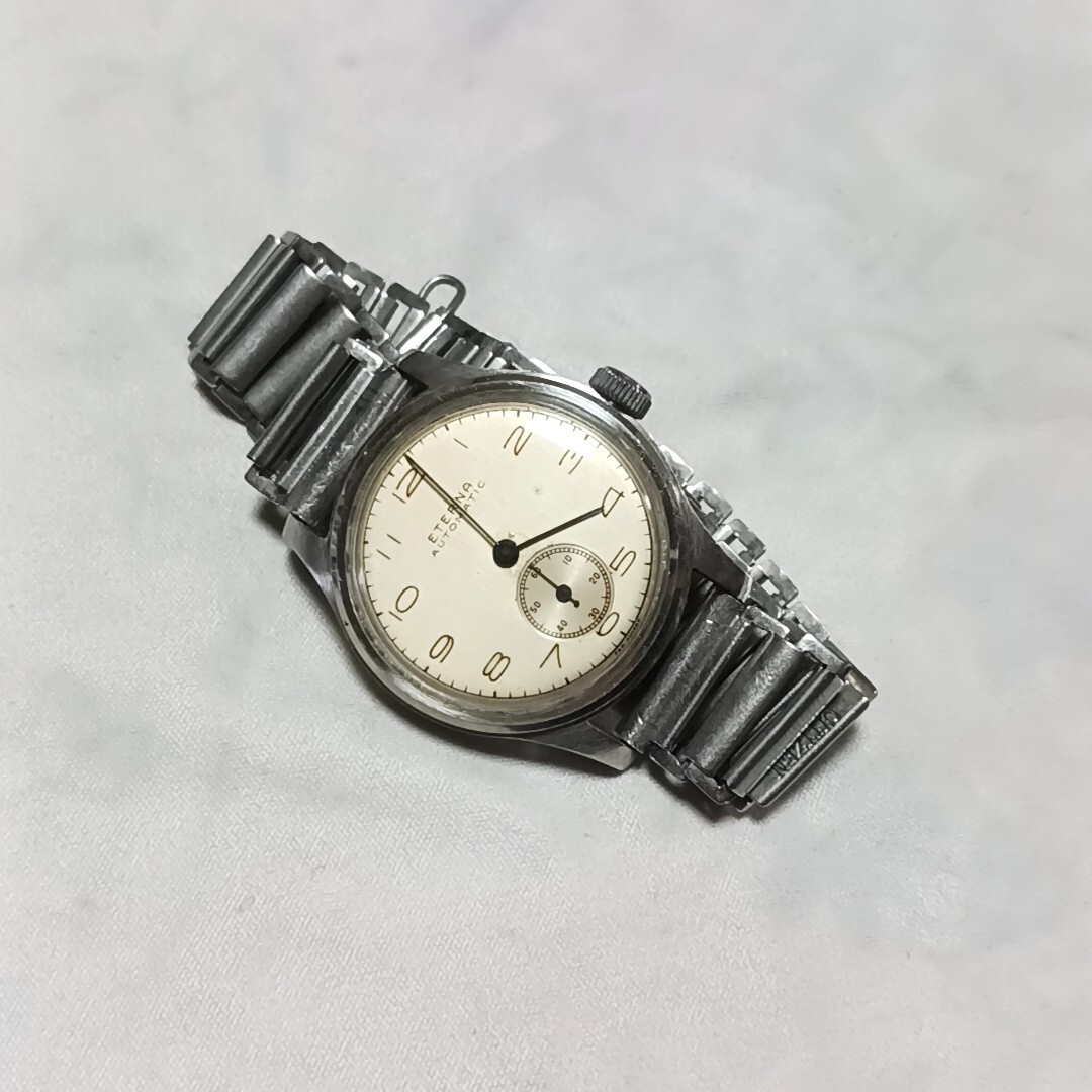 ETERNA 激レア 1940~50年代 トレタケケース アンティーク 極美 ETERNA 激レア 1940~50年代 トレタケケース アンティーク 極美