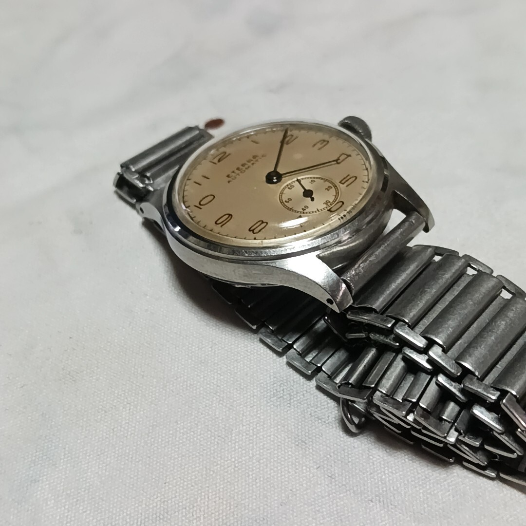 ETERNA 激レア 1940~50年代 トレタケケース アンティーク 極美 ETERNA 激レア 1940~50年代 トレタケケース アンティーク 極美