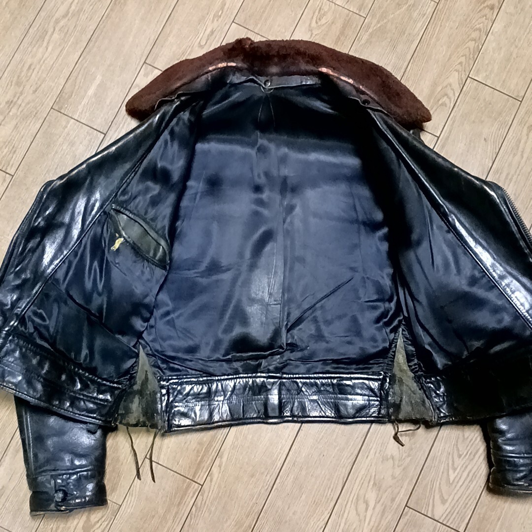 50s ヴィンテージ star glove ライダース ホースハイド 馬革 50s ヴィンテージ star glove ライダース ホースハイド 馬革