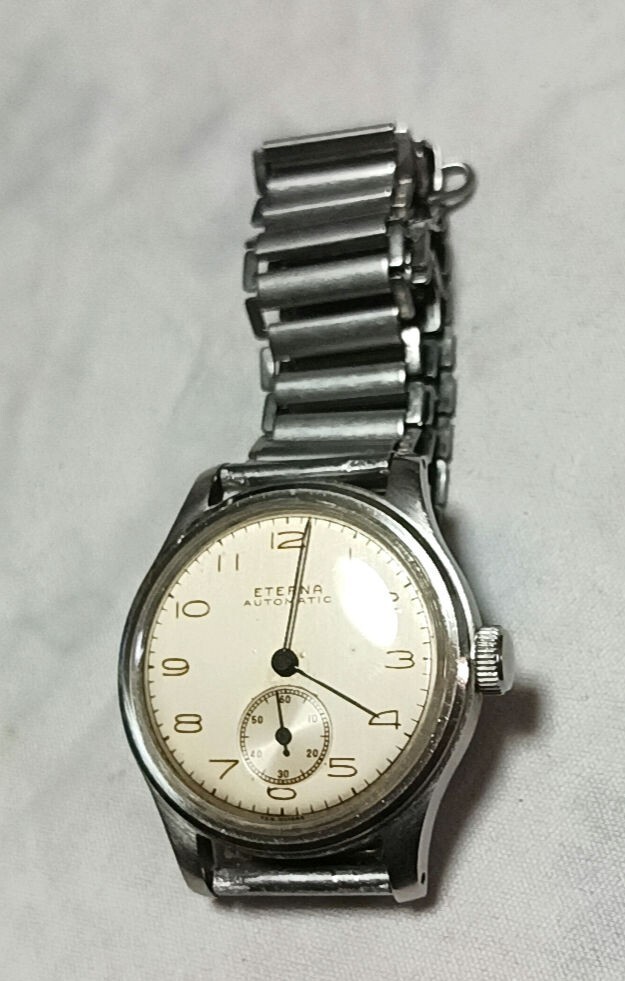 ETERNA 激レア 1940~50年代 トレタケケース アンティーク 極美 ETERNA 激レア 1940~50年代 トレタケケース アンティーク 極美