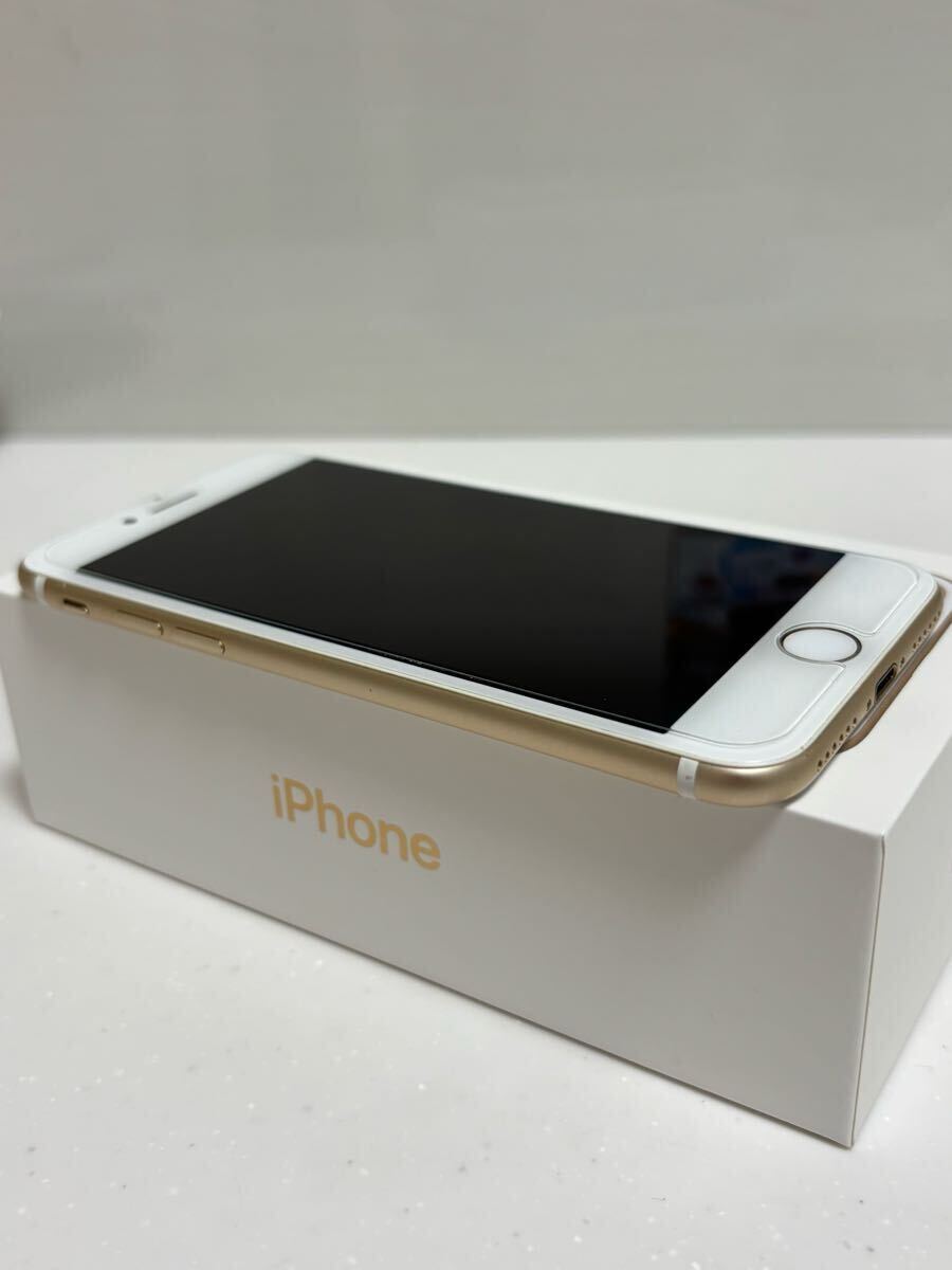 送料無料】iPhone7 128GB ゴールド SIMフリー iOS15.8.4 送料無料】iPhone7 128GB ゴールド SIMフリー iOS15.8.4