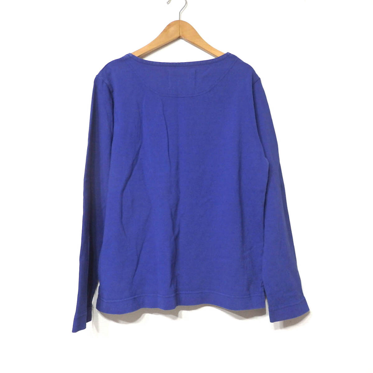 マーガレットハウエル MHLTシャツ/サイズ2 長袖 バスクシャツ マーガレットハウエル MHLTシャツ/サイズ2 長袖 バスクシャツ