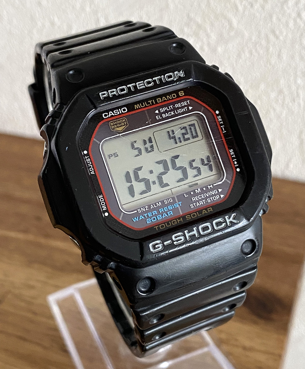 CASIO G-SHOCK GW-M5610 電波ソーラー 20気圧防水 ジーショック CASIO G-SHOCK GW-M5610 電波ソーラー 20気圧防水 ジーショック
