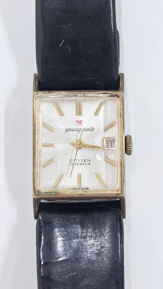 M-9239 【同梱不可】980円~ 稼働品 CITIZEN/シチズン young M-9239 【同梱不可】980円~ 稼働品 CITIZEN/シチズン young