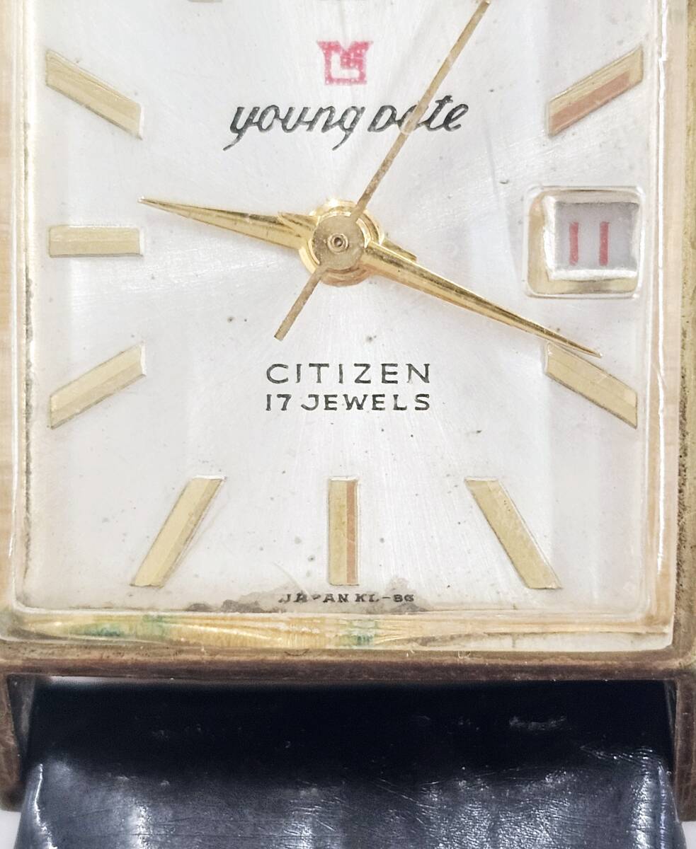 M-9239 【同梱不可】980円~ 稼働品 CITIZEN/シチズン young M-9239 【同梱不可】980円~ 稼働品 CITIZEN/シチズン young