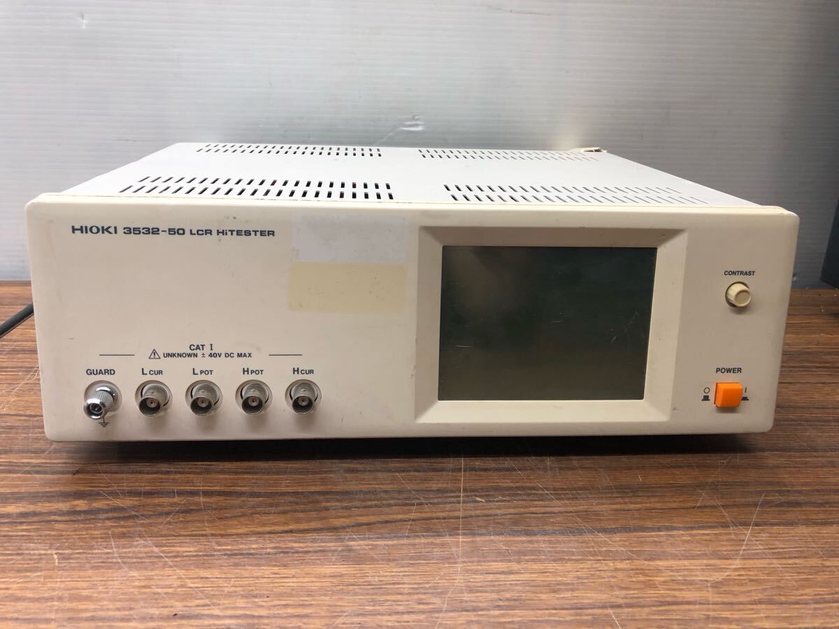 Yahoo!オークション - HIOKI 3532-50 LCR HiTESTER ジャンク Yahoo!オークション - HIOKI 3532-50 LCR HiTESTER ジャンク
