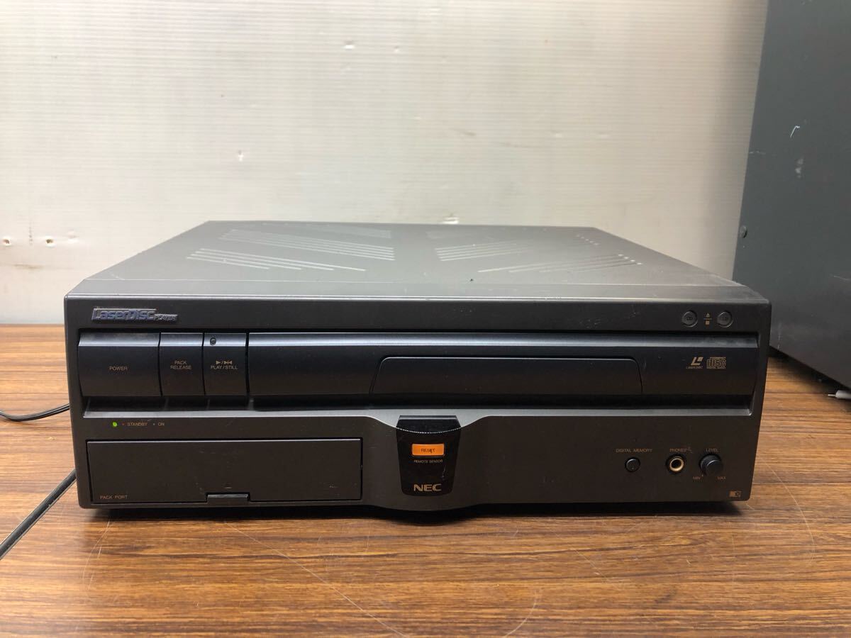 NEC PCE-LD1 レーザーアクティブ LDプレーヤー 本体のみ NEC PCE-LD1 レーザーアクティブ LDプレーヤー 本体のみ