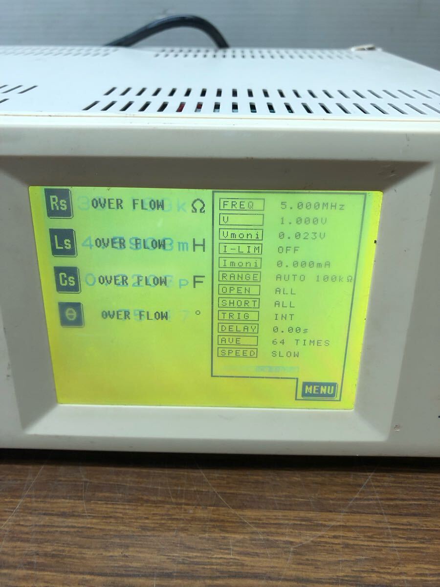 Yahoo!オークション - HIOKI 3532-50 LCR HiTESTER ジャンク Yahoo!オークション - HIOKI 3532-50 LCR HiTESTER ジャンク
