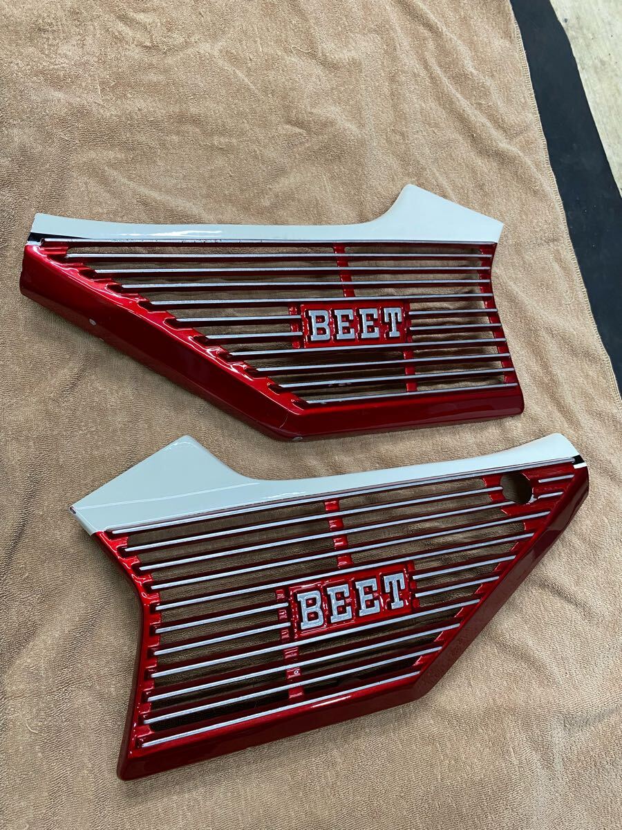 売り切り】CBX400F BEETアルフィンカバー サイドカバー CBX550F 売り切り】CBX400F BEETアルフィンカバー サイドカバー CBX550F