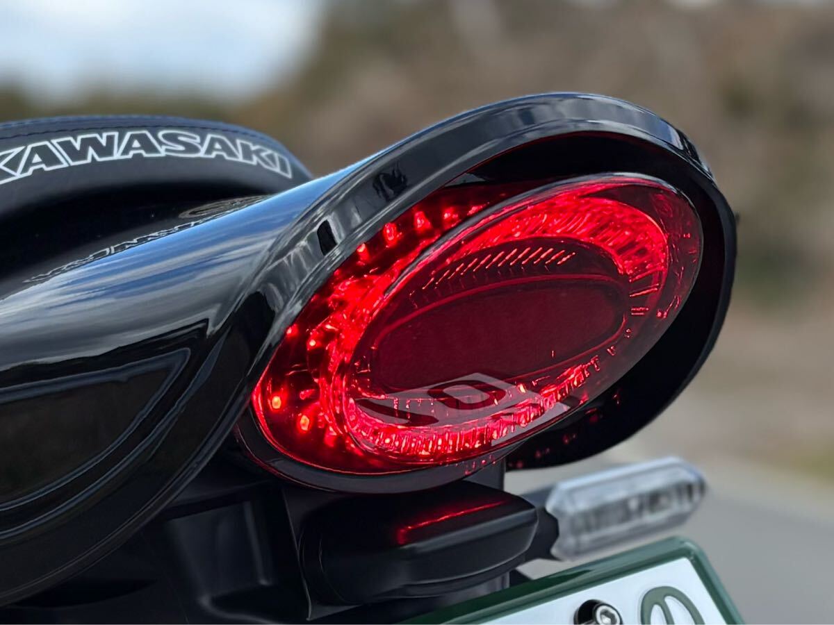 大人気 カワサキ Z900RS Z900RS CAFE テールランプ ルミナスLED 大人気 カワサキ Z900RS Z900RS CAFE テールランプ ルミナスLED