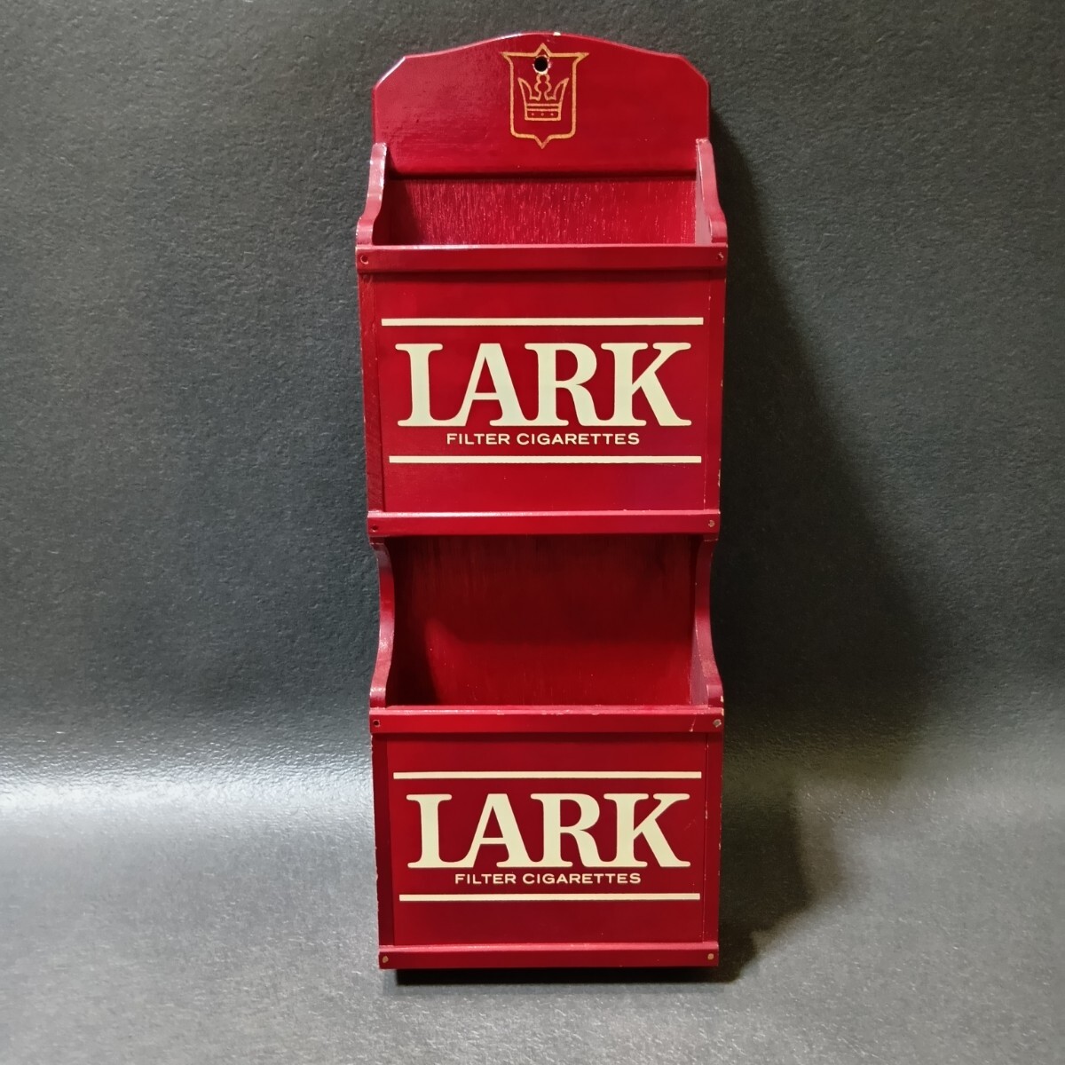 LARK レターケース 2連 昭和レトロ インテリア アンティーク LARK レターケース 2連 昭和レトロ インテリア アンティーク