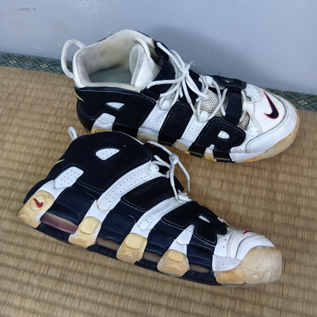Nike MORE UPTEMPO US11 29cm ナイキ モアテン ゼブラ 00s Nike MORE UPTEMPO US11 29cm ナイキ モアテン ゼブラ 00s