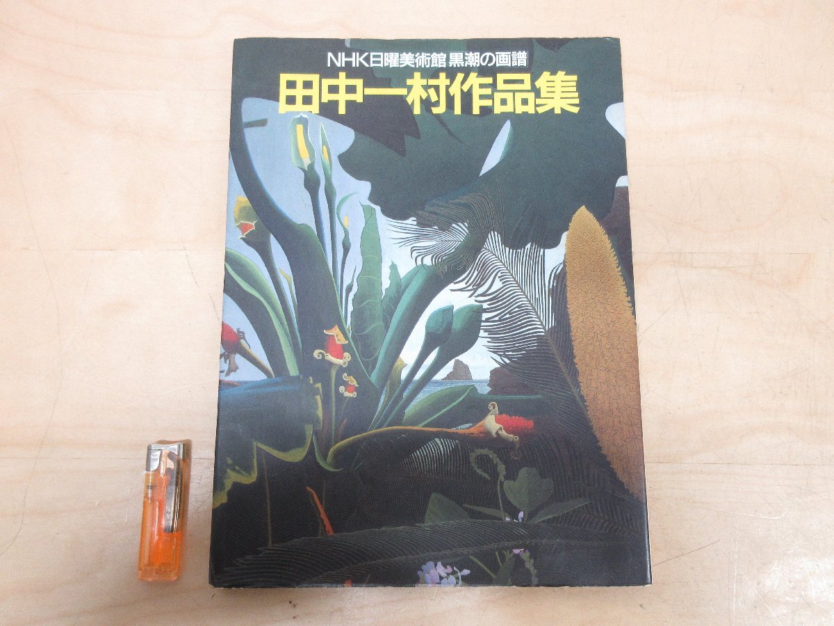 ◇A6979 書籍「田中一村作品集 NHK日曜美術館 黒潮の画譜」日本 ◇A6979 書籍「田中一村作品集 NHK日曜美術館 黒潮の画譜」日本