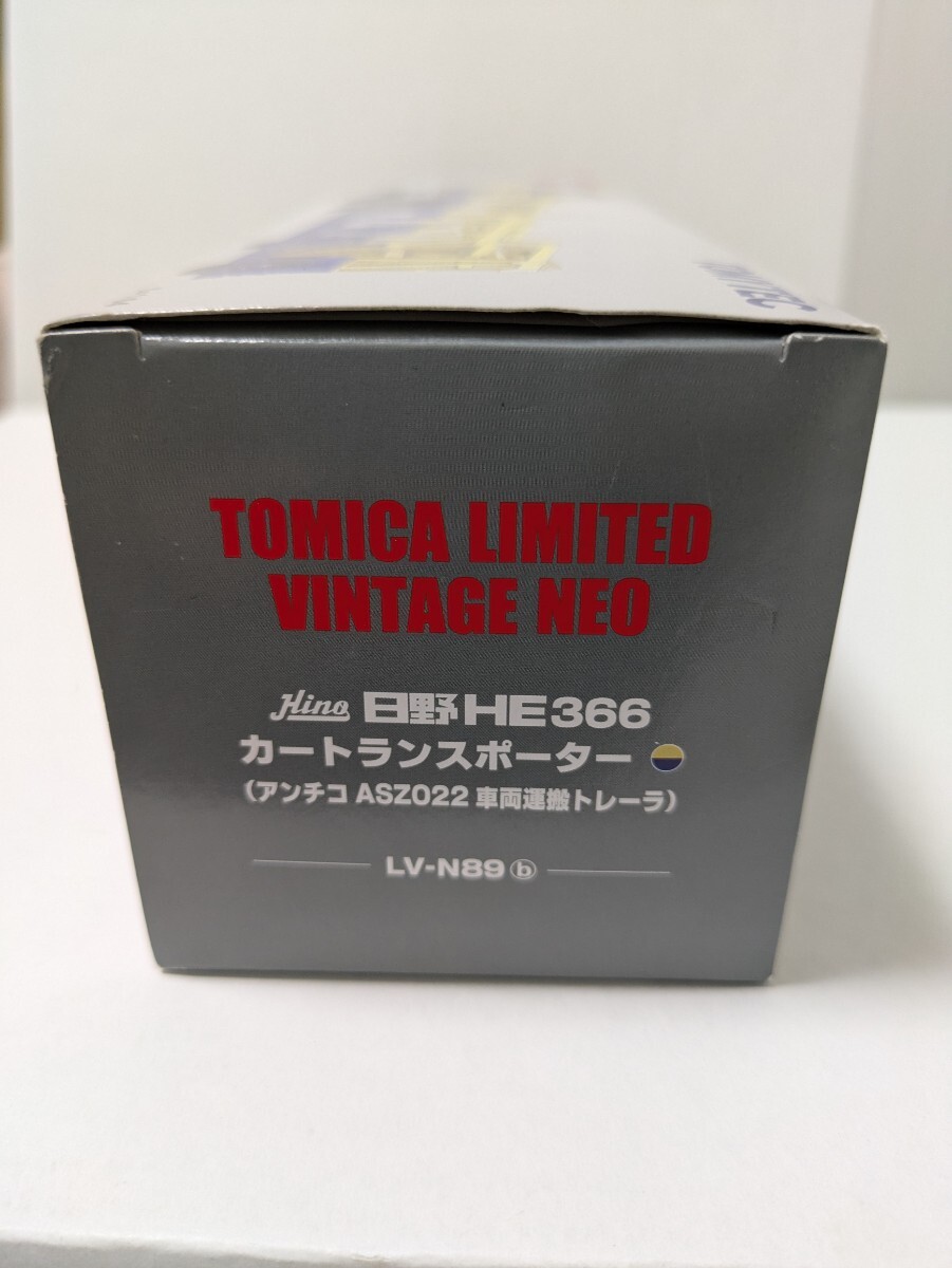 トミーテック TOMICA LIMITED VINTAGE NEO LV-N89b 日野HE366 トミーテック TOMICA LIMITED VINTAGE NEO LV-N89b 日野HE366