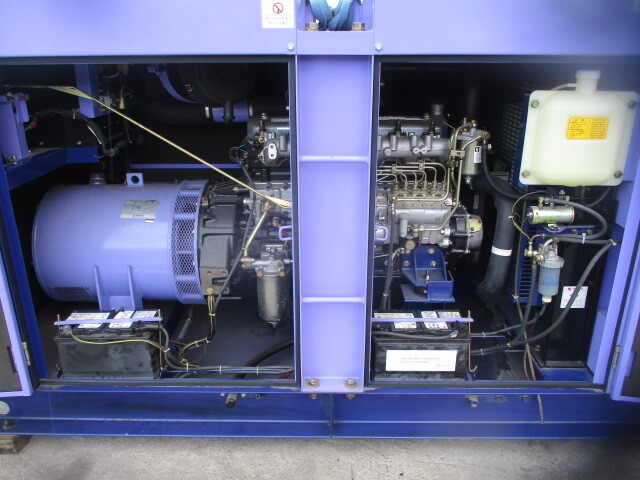  прекрасный товар дизель генератор AIRMAN SDG100S супер низкий шум type 80/100kVA 200V/220V дизель 50/60Hz север . промышленность строительная машина время использования незначительный 0.5h