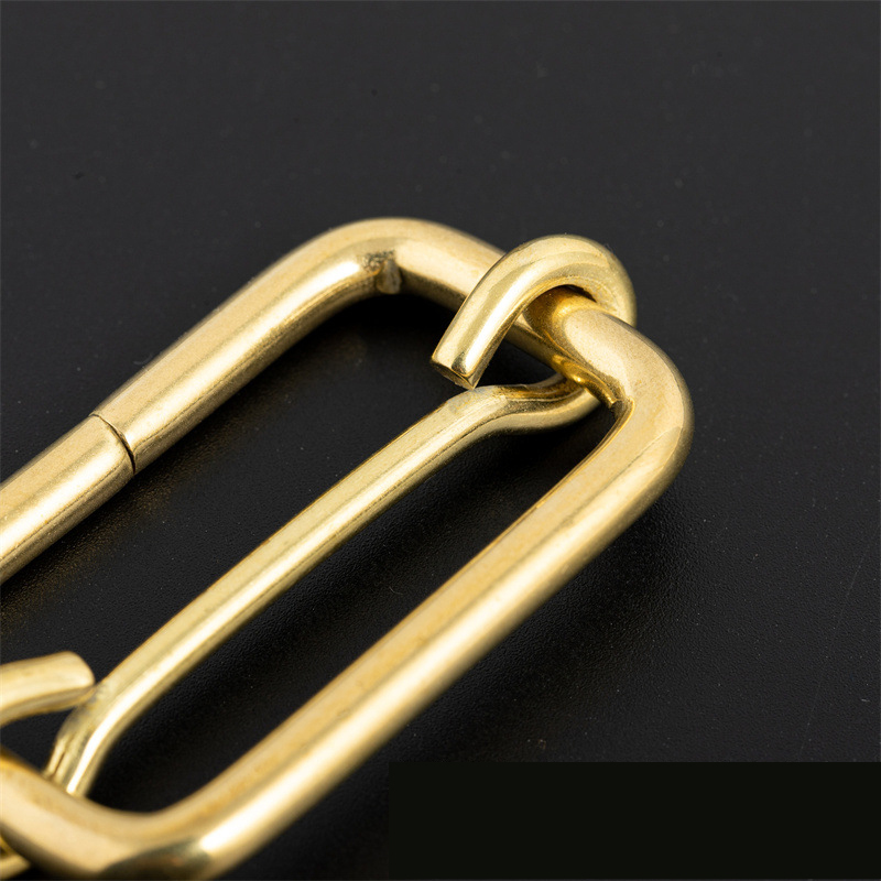レザークラフト 真鍮金具 Brass　線カン ベルト調(diào)節(jié)具　內(nèi)徑26mm　2個 セット