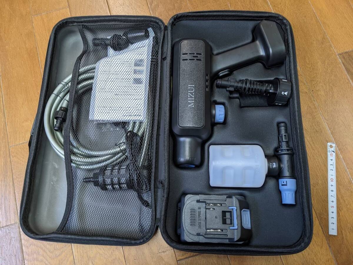 高圧洗浄機 コードレス防水バッテリ 高圧・低圧切替可能 高品質 高圧洗浄機 コードレス防水バッテリ 高圧・低圧切替可能 高品質