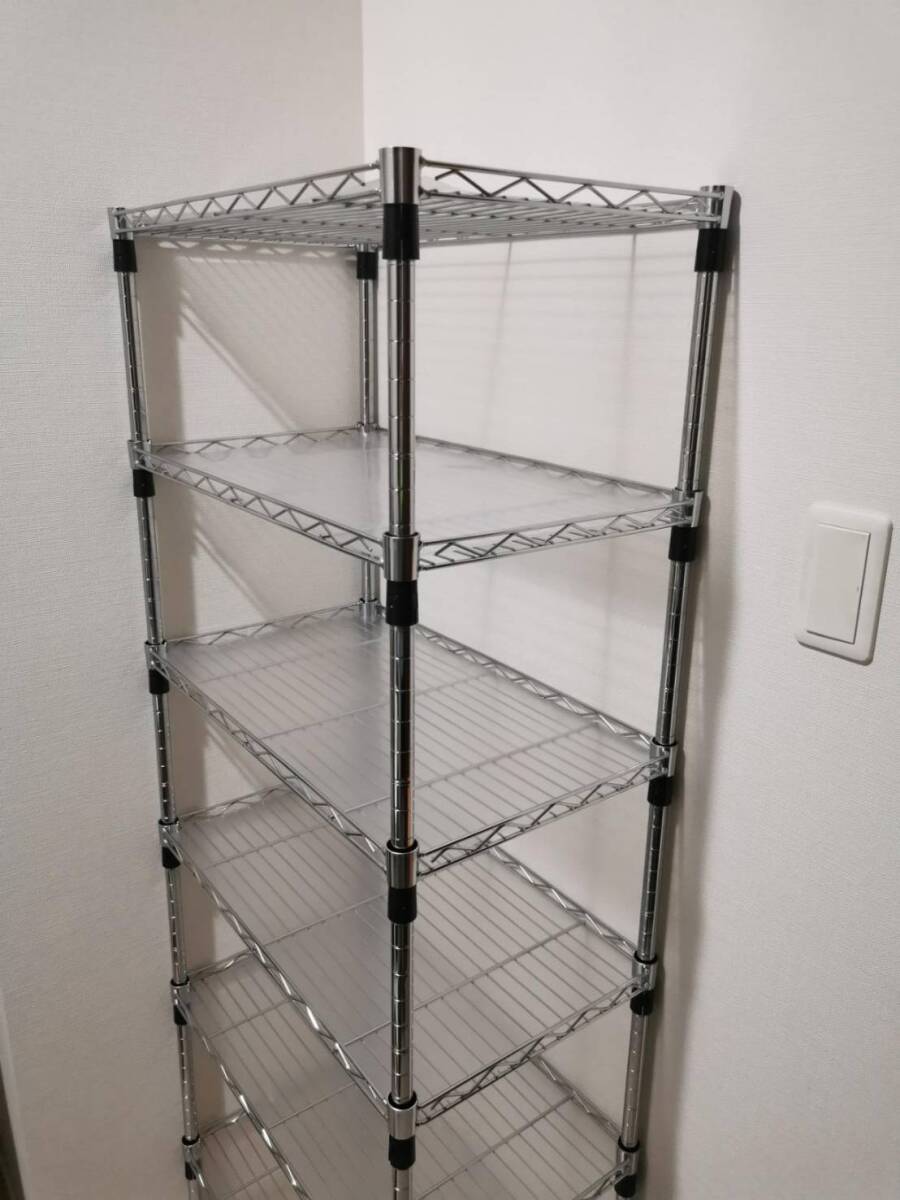 組み立て簡単な防カビ加工スチールラック|Yahoo!フリマ(旧 組み立て簡単な防カビ加工スチールラック|Yahoo!フリマ(旧