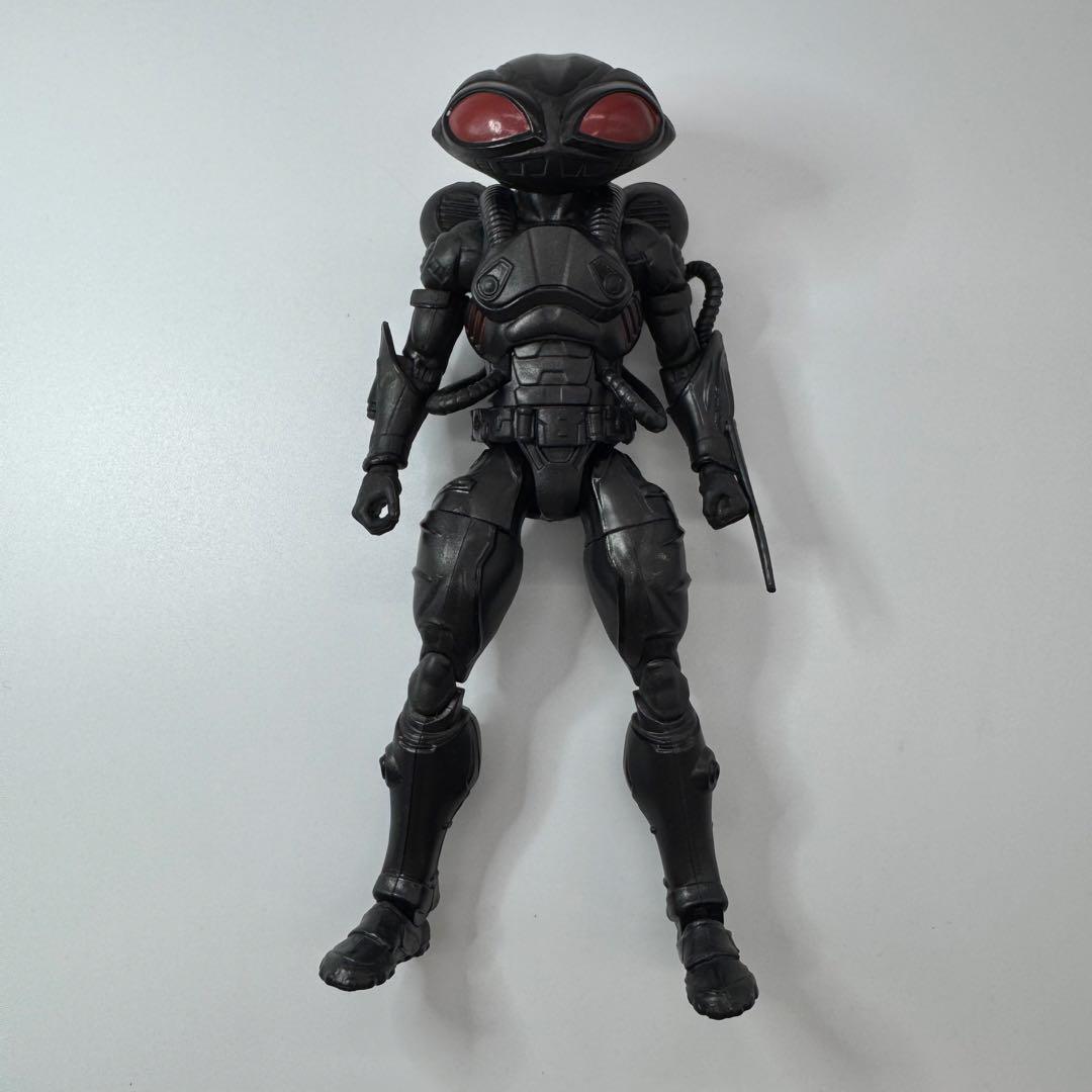 マテル アクアマン DCコミックス マルチバース 6インチ ブラック