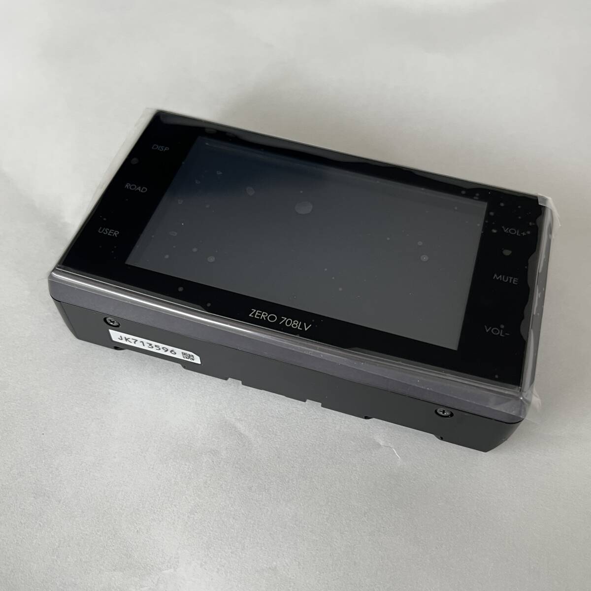 リコール対策済み レーダー探知機 COMTEC コムテック ZERO 708LV リコール対策済み レーダー探知機 COMTEC コムテック ZERO 708LV