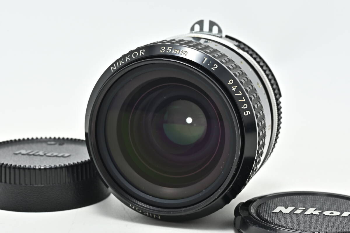 1G-036 Nikon ニコン Ai NIKKOR 35mm f/2 マニュアルフォーカス 1G-036 Nikon ニコン Ai NIKKOR 35mm f/2 マニュアルフォーカス