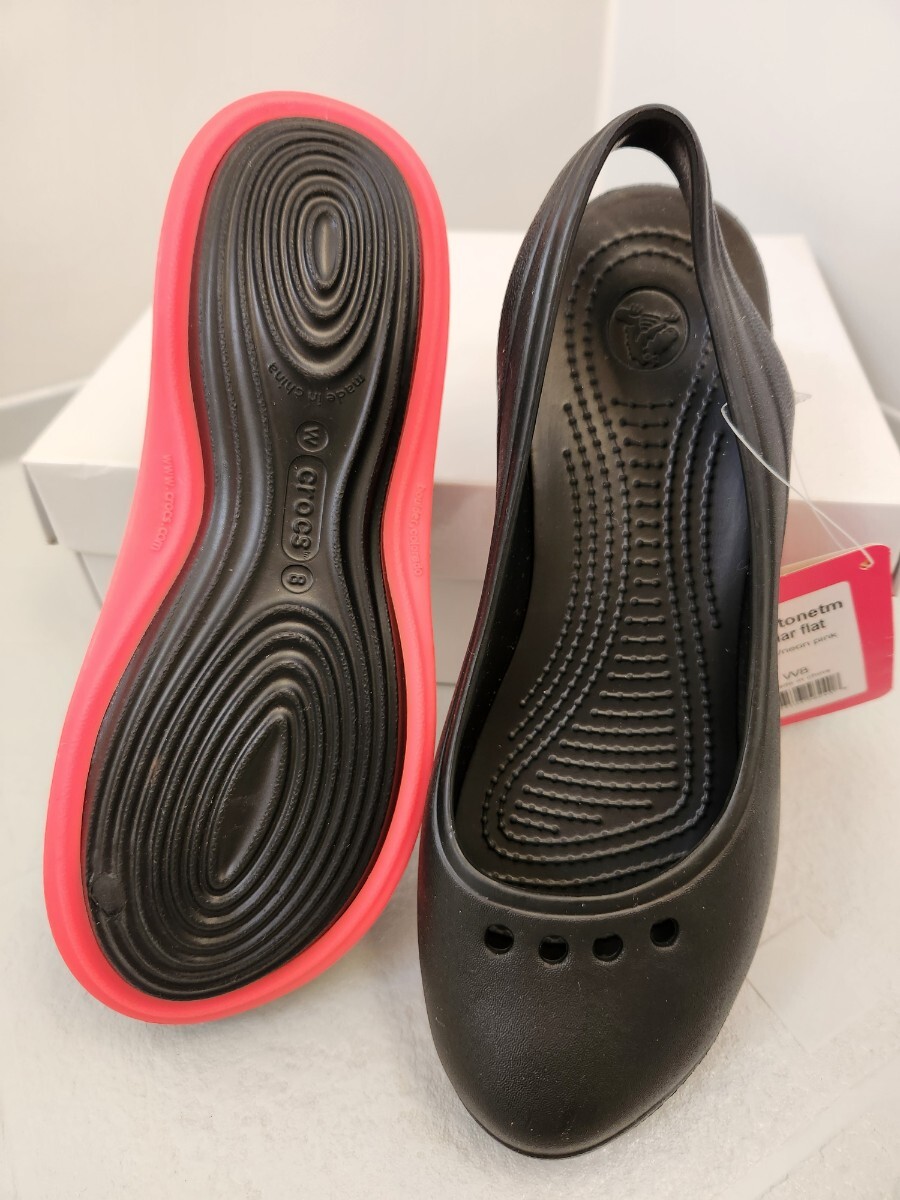 未使用 クロックス crocs 25㎝ W8 ブラック (25.0cm)|売買され 未使用 クロックス crocs 25㎝ W8 ブラック (25.0cm)|売買され