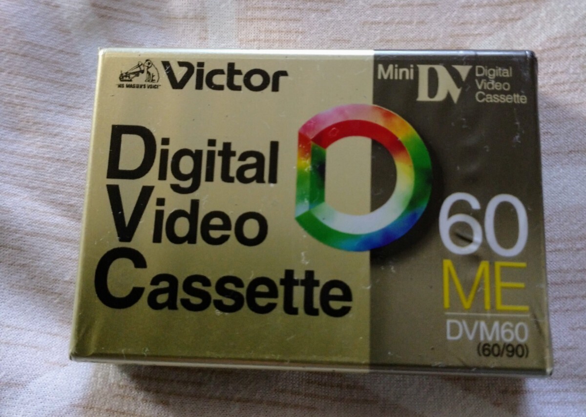 Victor・JVC M-DV60ME ミニDVカセット|Yahoo!フリマ(旧PayPay Victor・JVC M-DV60ME ミニDVカセット|Yahoo!フリマ(旧PayPay
