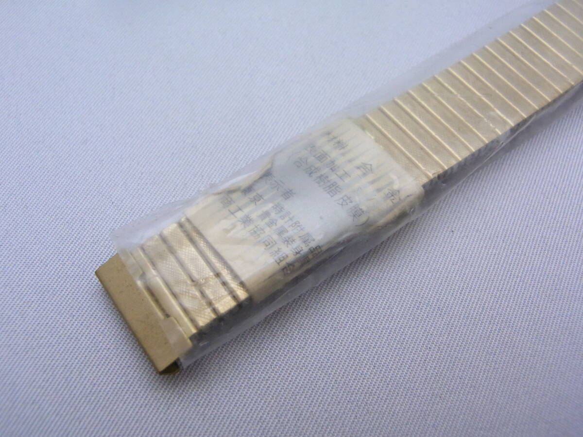 純正伸縮ベルト CITIZEN 金色 取付幅:約15mm_画像2