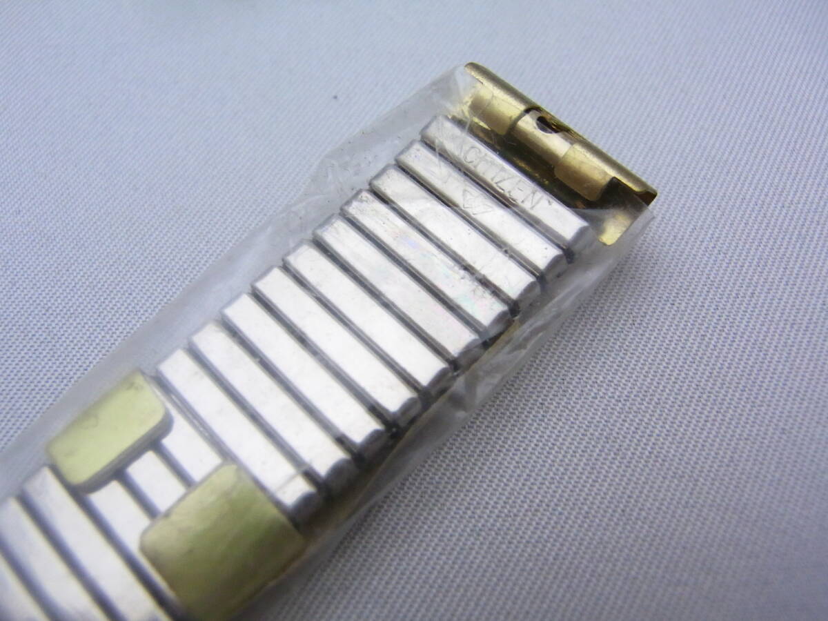 純正伸縮ベルト CITIZEN 金色 取付幅:約15mm_画像5