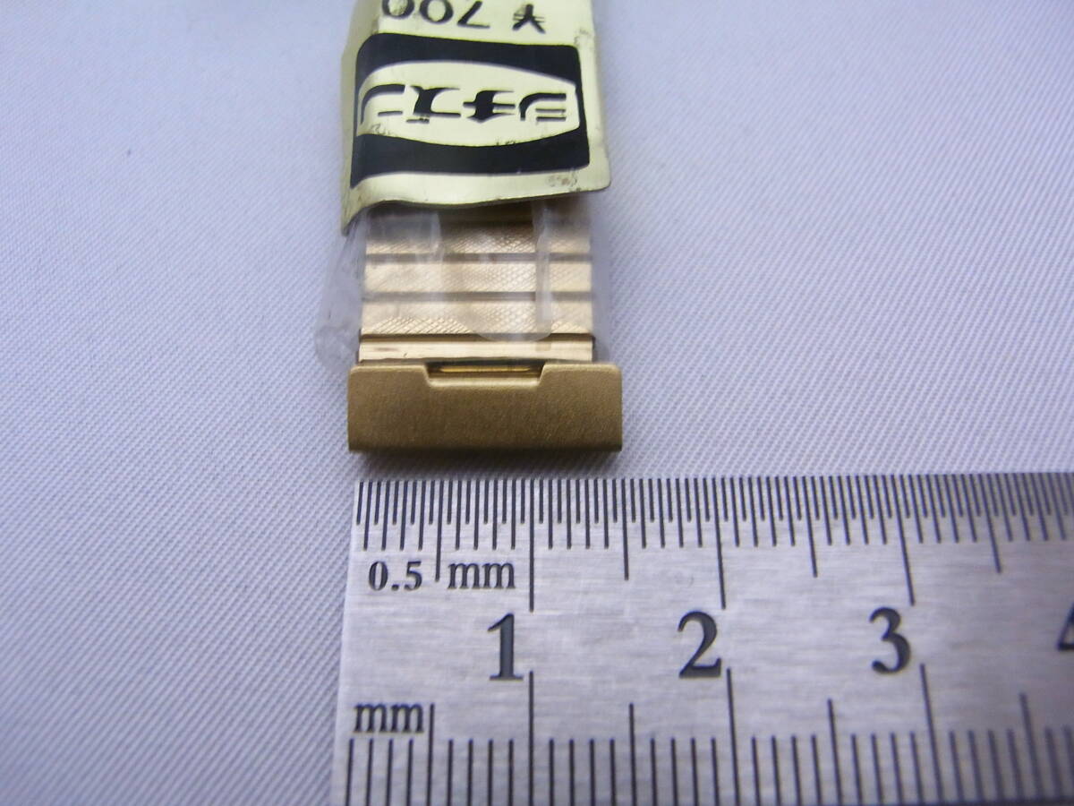 純正伸縮ベルト CITIZEN 金色 取付幅:約15mm_画像6