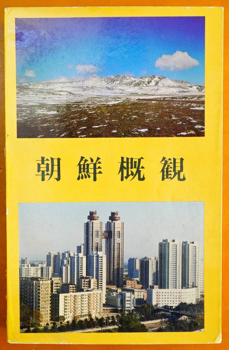 朝鮮概観 朝鮮・平壌 外国文出版社発行 方睆柱著 1987年 検:金日 朝鮮概観 朝鮮・平壌 外国文出版社発行 方睆柱著 1987年 検:金日