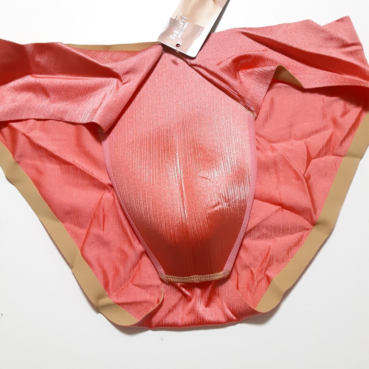 Lサイズ キャメルトゥパンツ カバーパンツ 女装下着 男性用 変装 男の娘パンツ 性転換前閉じ ショーツ パンティ 弱虫 娘パンツ コスプレ_画像1