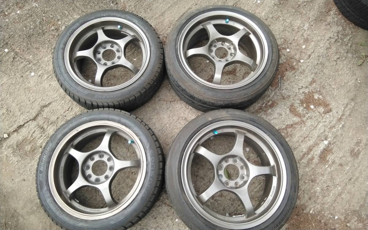 左2本 14”、 右2本 15”