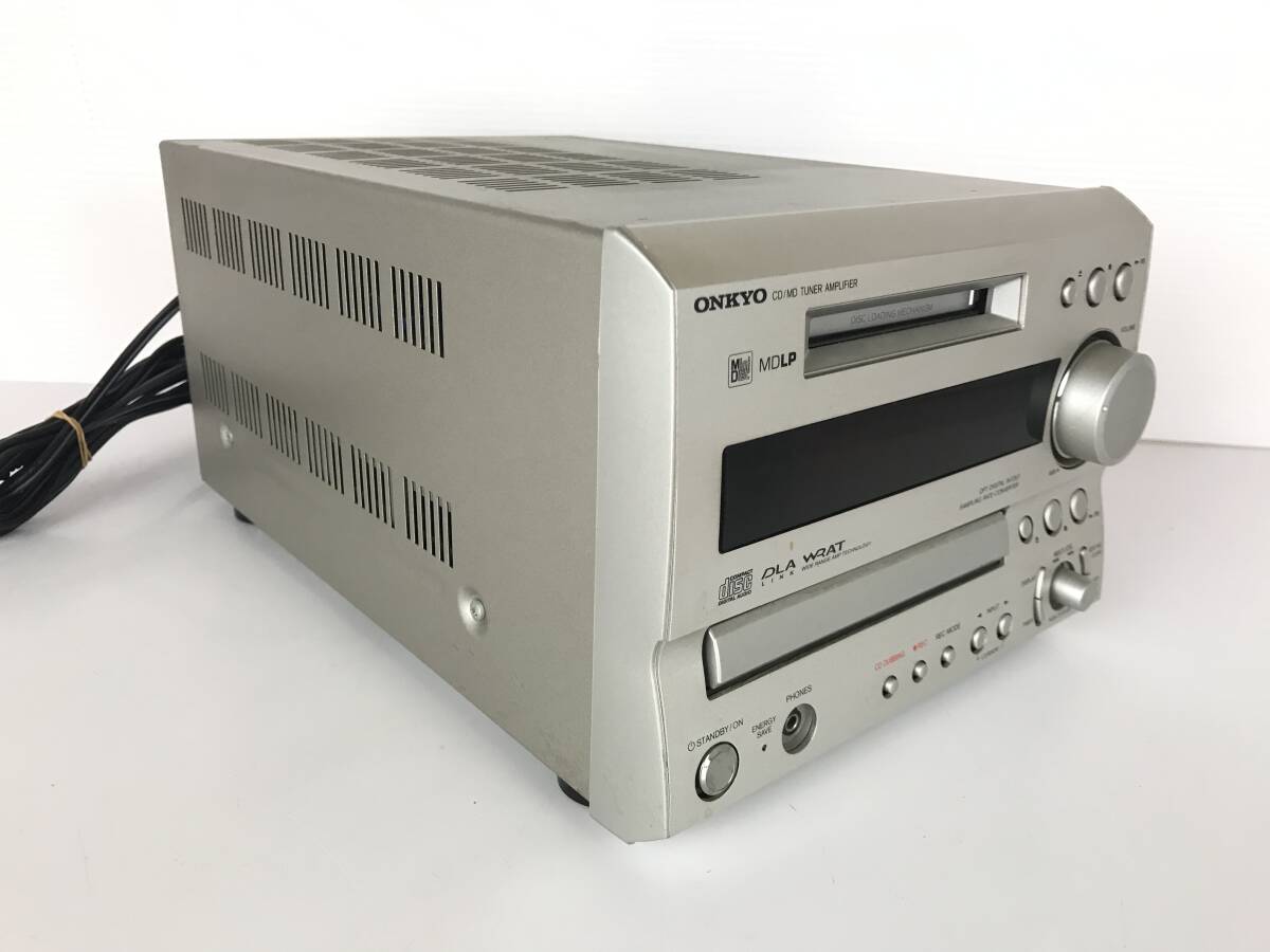 ONKYO オンキョー CD/MD コンポ FR-X7 MD再生OK オーディオ 本体 ONKYO オンキョー CD/MD コンポ FR-X7 MD再生OK オーディオ 本体