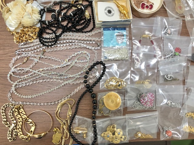 アクセサリー ブローチ ネックレス リング おまとめ 金メッキ