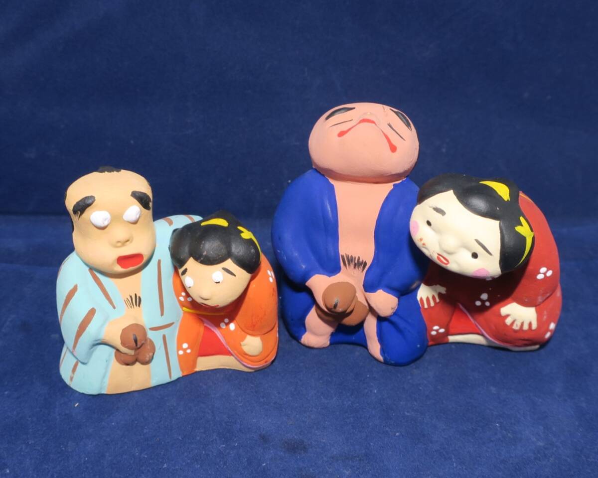 春画根付 珍品 人形 2体セット - メルカリ
