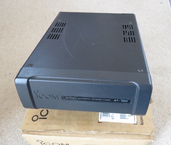 ICOM AT-180 HF~50MHz オートアンテナチューナー動作確認済 Yahoo!オークション - アイコム オートアンテナチューナー (3.5