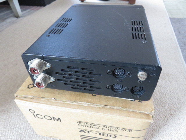 ICOM AT-150 フルオートマチックアンテナチューナー Yahoo!オークション - アイコム オートアンテナチューナー (3.5