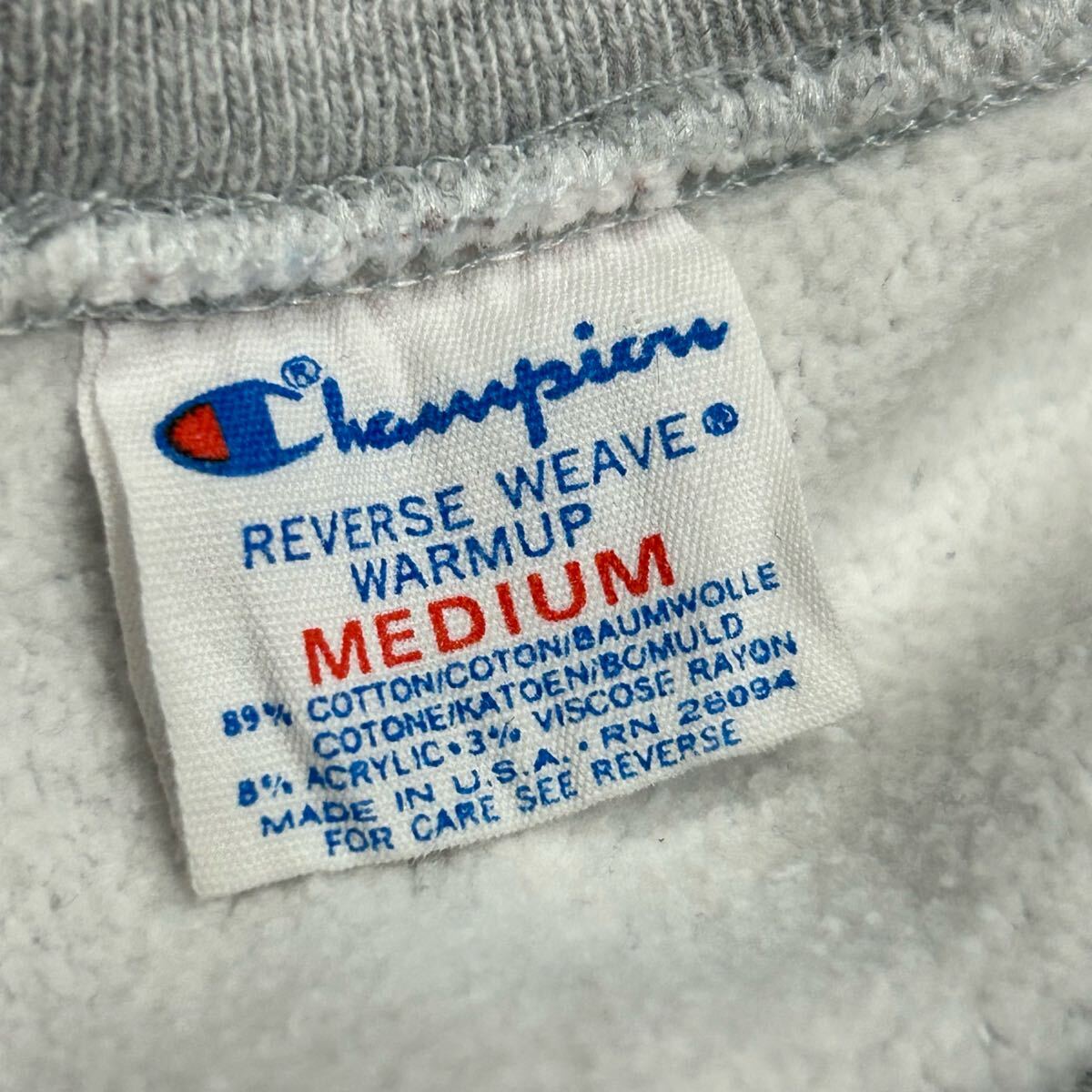 希少 激レア 80s USA製 Champion reverse weave チャンピオン 希少 激レア 80s USA製 Champion reverse weave チャンピオン