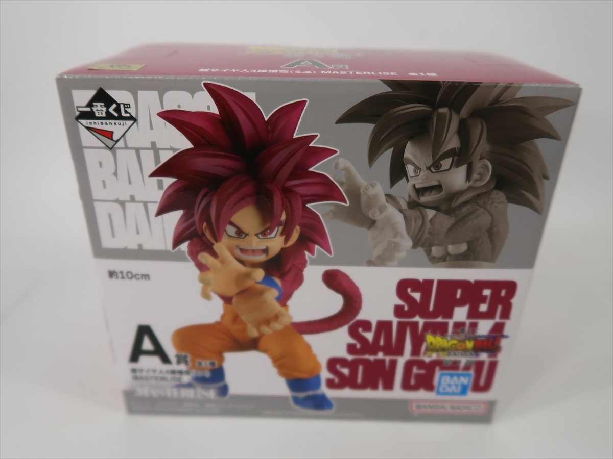 一番くじ ドラゴンボールダイマ 第2弾 A賞 超サイヤ人4 孫悟空 一番くじ ドラゴンボールダイマ 第2弾 A賞 超サイヤ人4 孫悟空